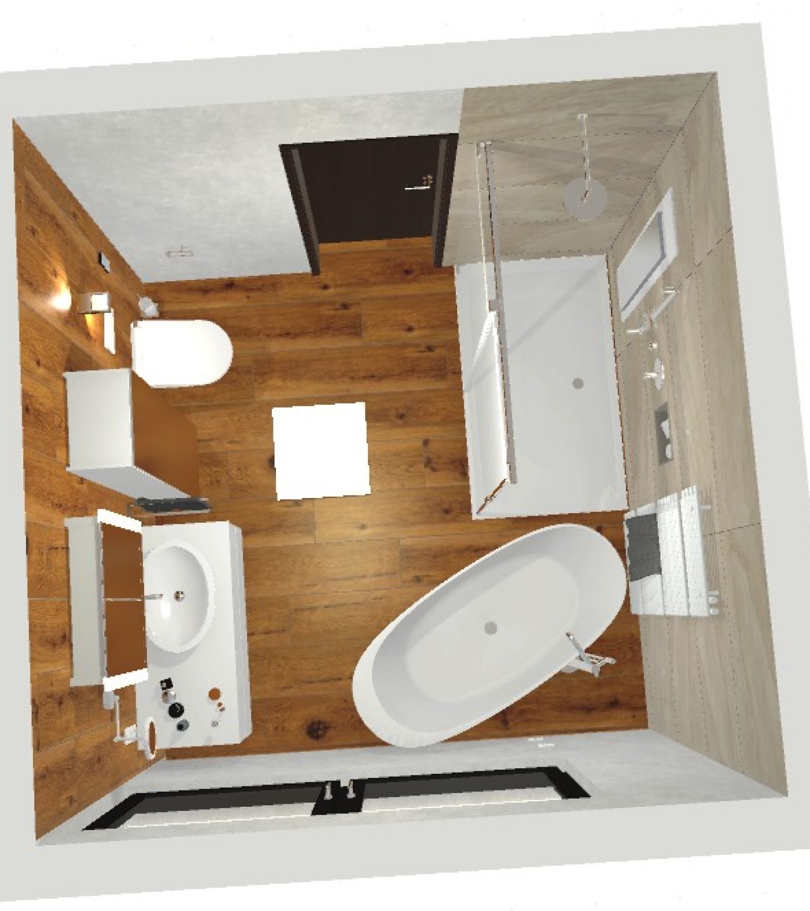 Badsanierung mit einer Wohlfühloase in Ravensburg 1