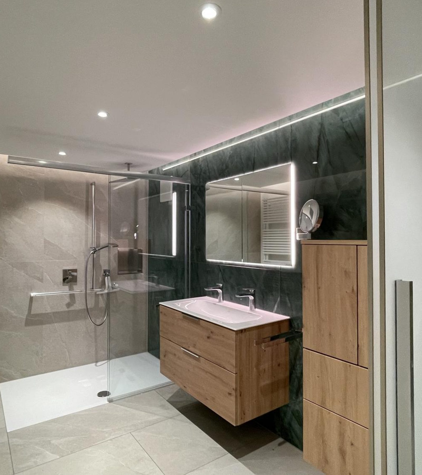 Barrierefreie Badsanierung in einer Einliegerwohnung in Biberach 1