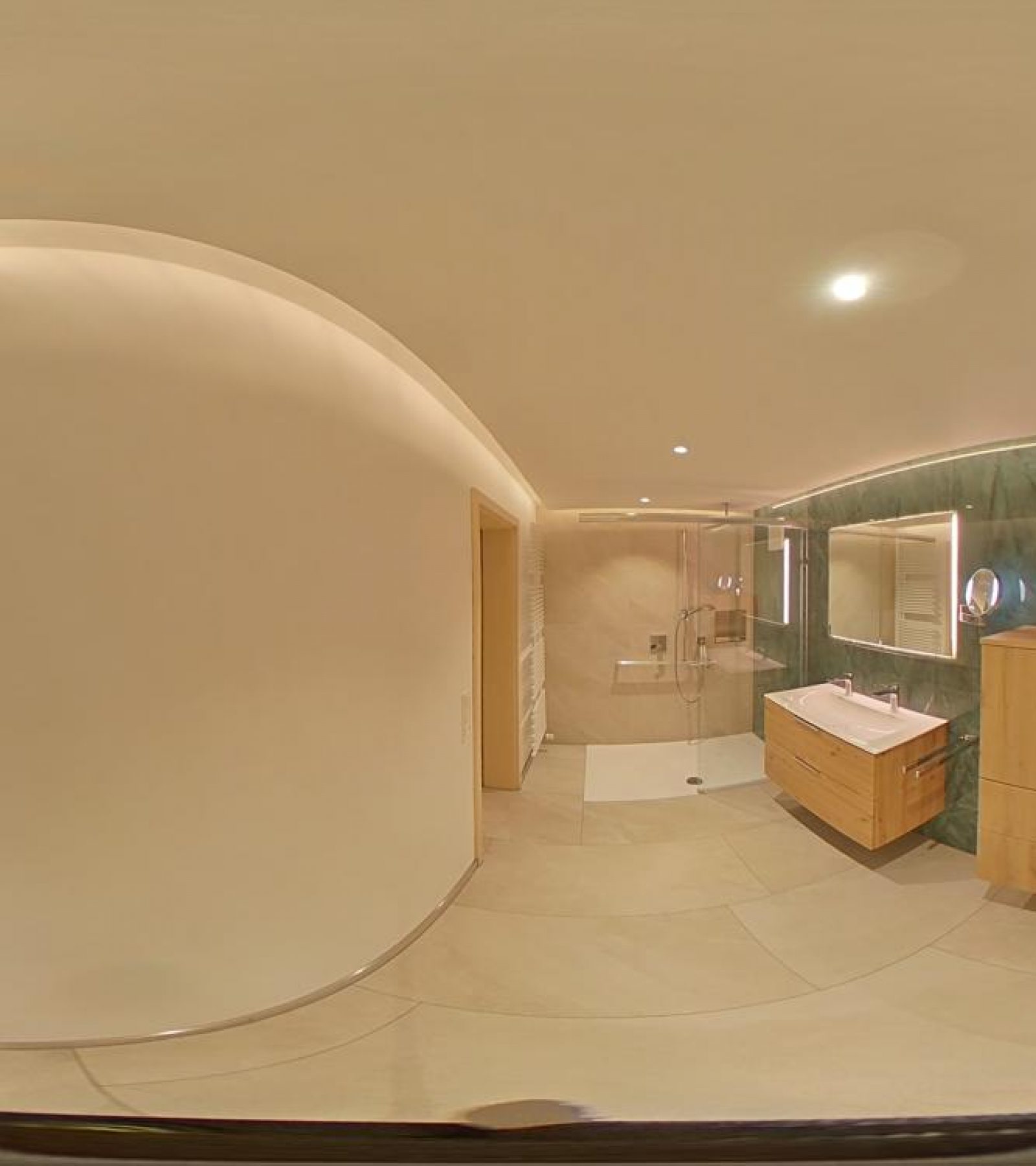 Barrierefreie Badsanierung in einer Einliegerwohnung in Biberach 3