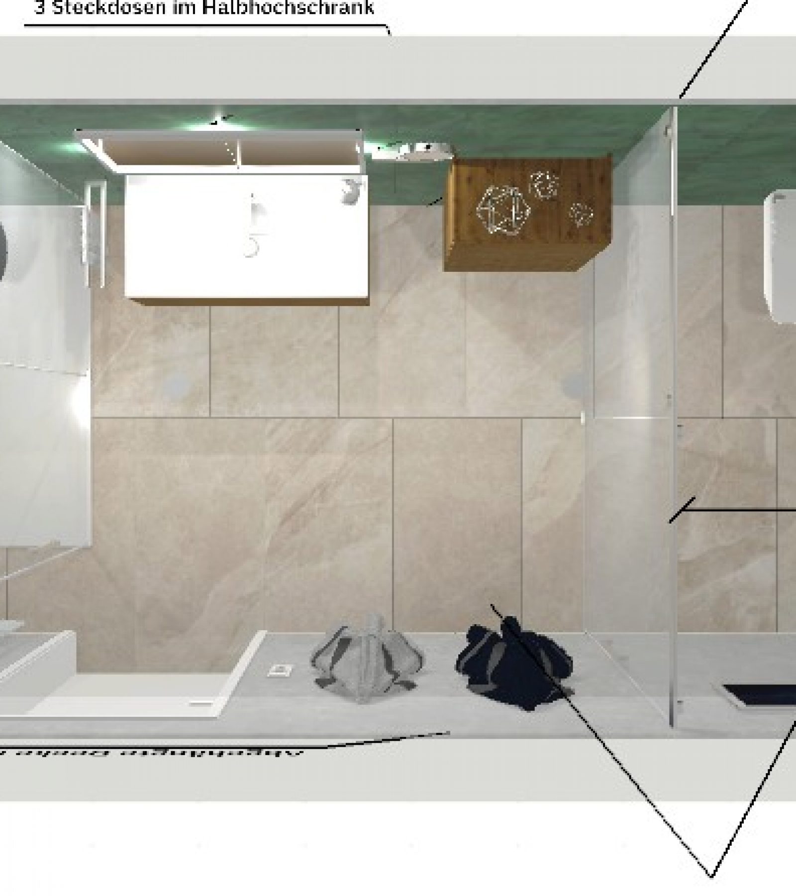 Barrierefreie Badsanierung in einer Einliegerwohnung in Biberach 4