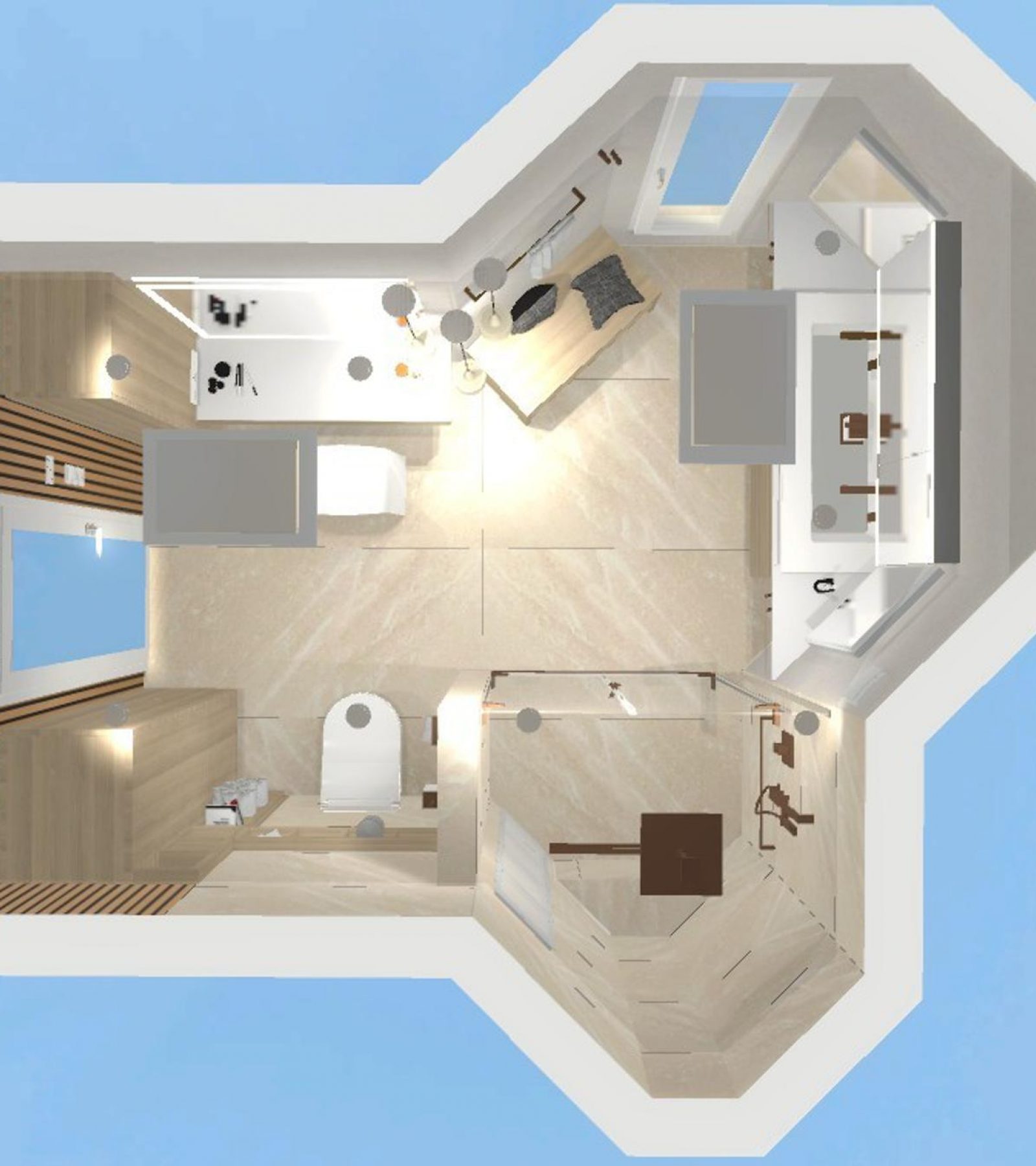 Komplettbadsanierung im Fertighaus in Aulendorf 1