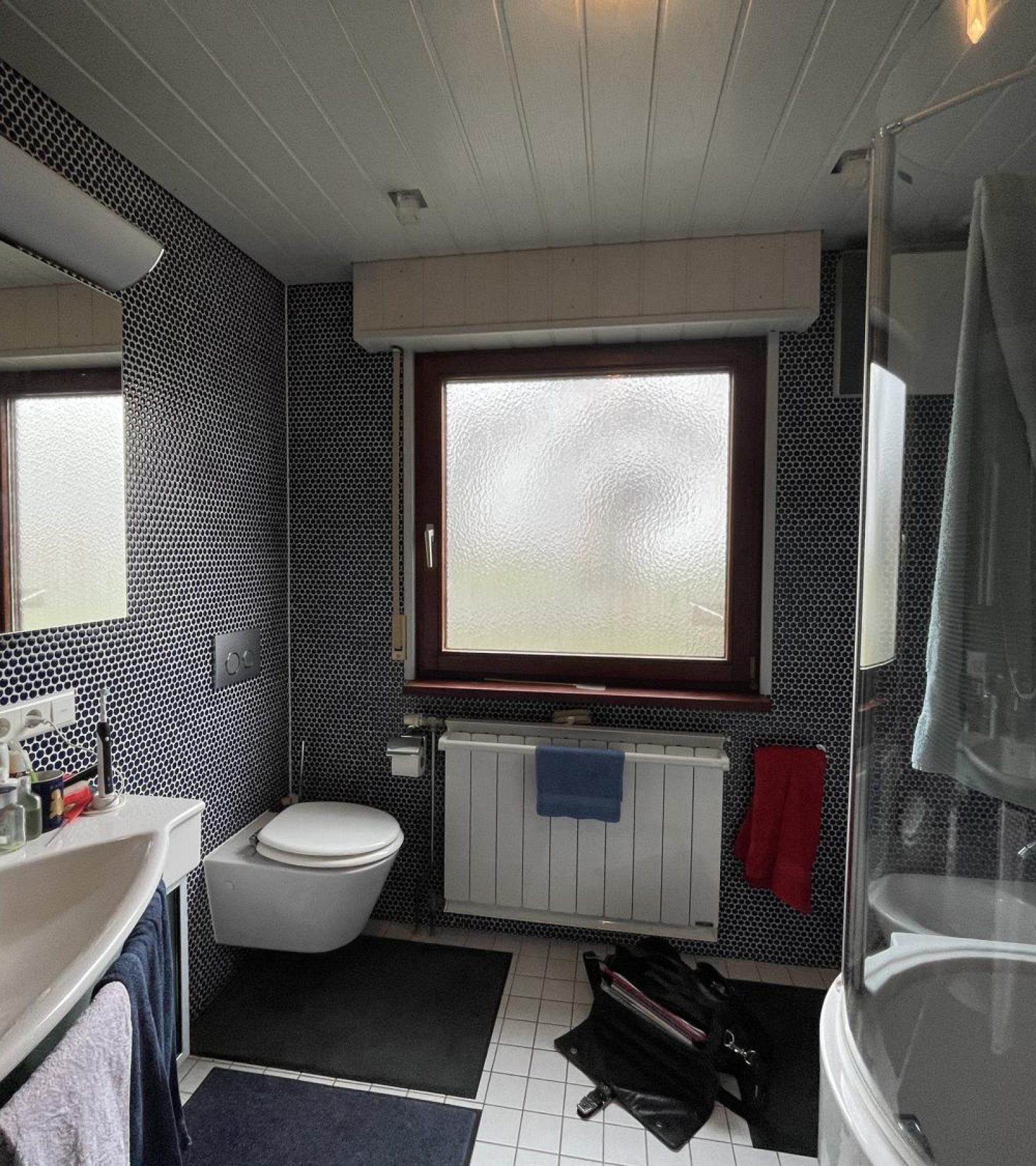 Teilbadsanierung mit einer neuen Dusche in Friedberg 3