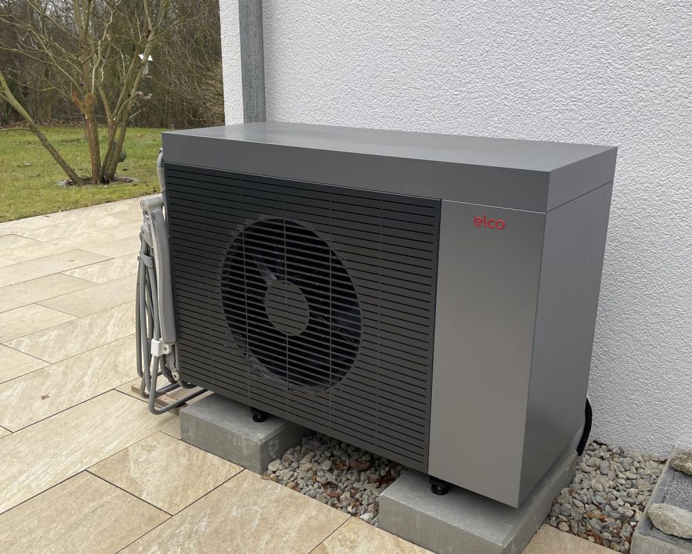 Wärmepumpe von Elco mit Photovoltaik in Riedlingen 1