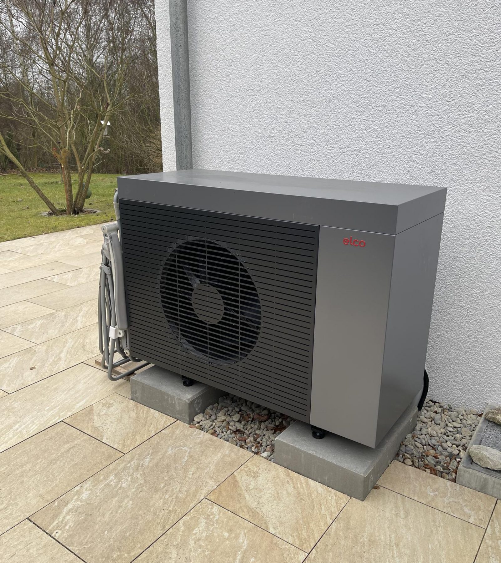 Wärmepumpe von Elco mit Photovoltaik in Riedlingen 1