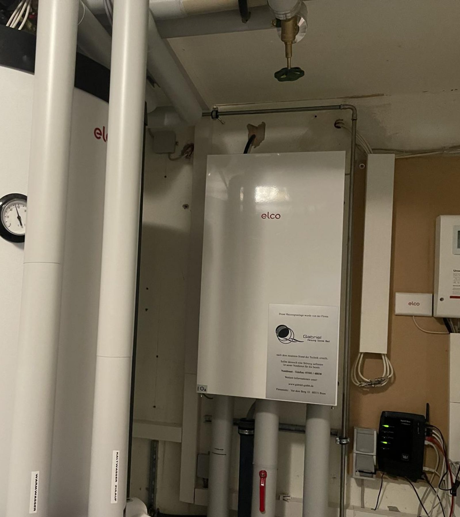 Wärmepumpe von Elco mit Photovoltaik in Riedlingen 2